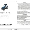 Landini Tractor Rex 4 070V to 4 120GT Service Manual 6635335A2 IT 1