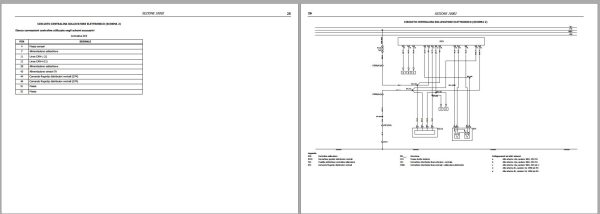 Landini Tractor Rex 4 070V to 4 120GT Service Manual 6635335A2 IT 3