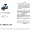 Landini Tractor Rex 4 070V to 4 120GT Service Manual 6635336A2 EN 1