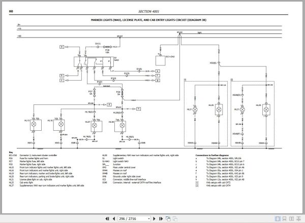 Landini Tractor Rex 4 070V to 4 120GT Service Manual 6635336A2 EN 3