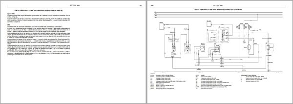 Landini Tractor Rex 4 070V to 4 120GT Service Manual 6635337A2 FR 3