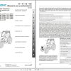 Landini Tractor Rex 4 070V to Rex 4 120GT Operators Maintenance Manual 6613973A3 ES 1