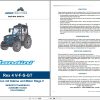 Landini Tractor Rex 4 080 4 090 4 100 4 110 4 120 Service Manual 6705550A1 DE 1