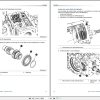 Landini Tractor Rex 4 080 4 090 4 100 4 110 4 120 Service Manual 6705550A1 DE 2