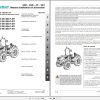 Landini Tractor Rex 4 080 GE to 4 120 GT Operators Maintenance Manual 6695503A1 FR 1