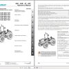 Landini Tractor Rex 4 080 GE to REX 4 120 GT Operators Maintenance Manual 6695502A1 EN 1