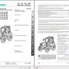 Landini Tractor Rex 4 080 V to Rex 4 120 GT Operators Maintenance Manual 6685002A2 EN 1