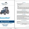 Landini Tractor Rex 4 080 to 4 120 Service Manual 6705548A1 FR 1