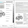 Landini Tractor Rex 4 080GE to 4 120GT Operators Maintenance Manual 6695508A1 DE 1