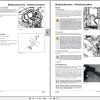 Landini Tractor Rex 4 080GE to 4 120GT Operators Maintenance Manual 6695508A1 DE 2