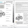Landini Tractor Rex 4 080GE to 4 120GT Operators Maintenance Manual 6695513A1 PT 1