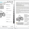 Landini Tractor Rex 4 080GE to 4 120GT Operators Maintenance Manual 6717374A1 PL 1
