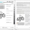 Landini Tractor Rex 4 080GE to Rex 4 120GT Operators Maintenance Manual 6695505A1 ES 1