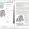 Landini Tractor Rex 4 080V to 4 120GT Operators Maintenance Manual 6685007A2 DE 1
