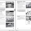 Landini Tractor Rex 4 080V to 4 120GT Operators Maintenance Manual 6685007A2 DE 2
