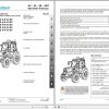 Landini Tractor Rex 4 080V to 4 120GT Operators Maintenance Manual 6717369A1 TR 1