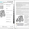Landini Tractor Rex 4 080V to Rex 4 120GT Operators Maintenance Manual 6685005A2 ES 1