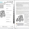 Landini Tractor Rex 4 080V to Rex 4 120GT Operators Maintenance Manual 6685014A2 PT 1