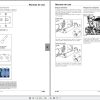 Landini Tractor Rex 4 080V to Rex 4 120GT Operators Maintenance Manual 6685014A2 PT 2