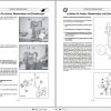 Landini Tractor Rex 60 to 105GT Service Manual 3675947M1 DE 2