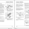 Landini Tractor Rex 60GE to 100GT Verger Operators Maintenance Manual 3651889M2 FR 2