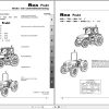 Landini Tractor Rex 60GE to 105GT Frukt Operators Maintenance Manual 3666117M4 SV 1