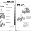 Landini Tractor Rex 60GE to 105GT Frutteti Operators Maintenance Manual 3666079M4 EL 1