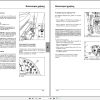 Landini Tractor Rex 60GE to 105GT Frutteti Operators Maintenance Manual 3666079M4 EL 2