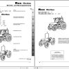 Landini Tractor Rex 60GE to 105GT Obstbau Operators Maintenance Manual 3666061M4 DE 1