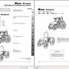 Landini Tractor Rex 60GE to 105GT Orchard Operators Maintenance Manual 3666053M4 EN 1