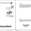 Landini Tractor Rex 60GE to 105GT Service Manual 3667003M1 IT 1