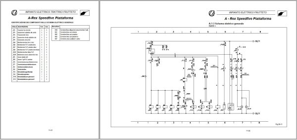 Landini Tractor Rex 60GE to 105GT Service Manual 3667003M1 IT 3