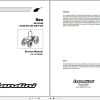 Landini Tractor Rex 60GE to 105GT Service Manual 3675943M1 EN 1