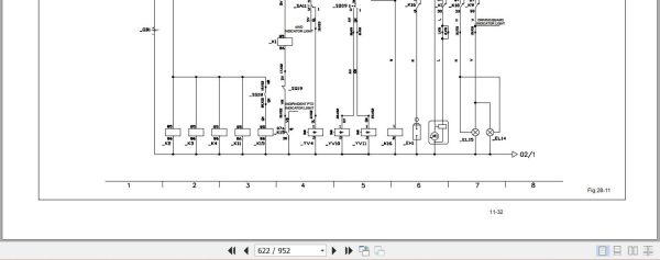 Landini Tractor Rex 60GE to 105GT Service Manual 3675943M1 EN 3
