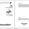 Landini Tractor Rex 60GE to 105GT Service Manual 3675945M1 FR 1