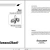 Landini Tractor Rex 60GE to 105GT Service Manual 3675945M2 FR 1