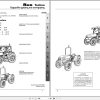 Landini Tractor Rex 60GE to 105GT Techno Operators Maintenance Manual 4208438M1 EL 1