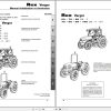 Landini Tractor Rex 60GE to 105GT Verger Operators Maintenance Manual 3666054M4 FR 1