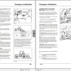 Landini Tractor Rex 60GE to 105GT Verger Operators Maintenance Manual 3666054M4 FR 2