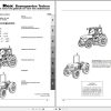 Landini Tractor Rex 65GE to 105GT Boomgaarden Techno Operators Maintenance Manual 4208437M1 NL 1