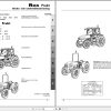 Landini Tractor Rex 65GE to 105GT Frukt Operators Maintenance Manual 4208386M1 SV 1