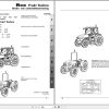 Landini Tractor Rex 65GE to 105GT Frukt Techno Operators Maintenance Manual 4208439M1 SV 1