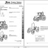 Landini Tractor Rex 65GE to 105GT Frutero Techno Operators Maintenance Manual 4208434M1 ES 1