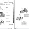 Landini Tractor Rex 65GE to 105GT Frutteti Techno Operators Maintenance Manual 4208436M1 PT 1