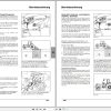 Landini Tractor Rex 65GE to 105GT Obstbau Techno Operators Maintenance Manual 4208435M1 DE 2