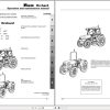 Landini Tractor Rex 65GE to 105GT Orchard Operators Maintenance Manual 4208380M1 EN 1