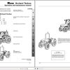 Landini Tractor Rex 65GE to 105GT Orchard Techno Operators Maintenance Manual 4208432M1 EN 1