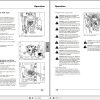 Landini Tractor Rex 65GE to 105GT Orchard Techno Operators Maintenance Manual 4208432M1 EN 2