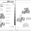 Landini Tractor Rex 65GE to 105GT Verger Operators Maintenance Manual 4208379M1 FR 1