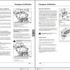 Landini Tractor Rex 65GE to 105GT Verger Operators Maintenance Manual 4208379M1 FR 2
